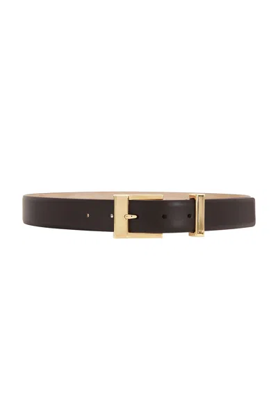 Khaite Manhattan 30mm Belt In Multi