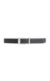 Khaite Manhattan Belt In Black
