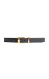 Khaite Manhattan Belt In Black
