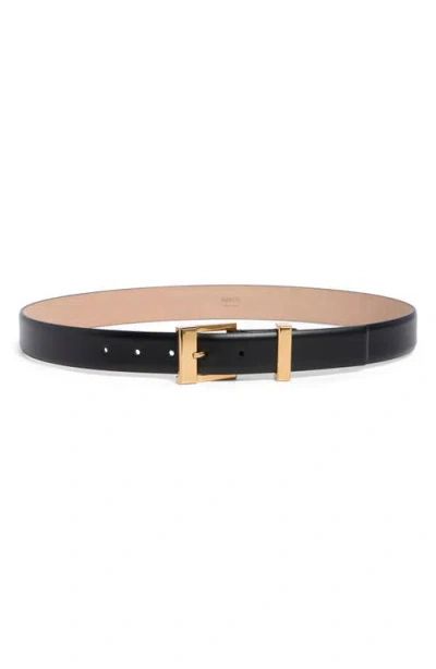 Khaite Manhattan Belt In Black