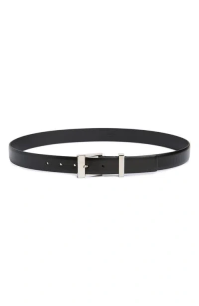 Khaite Manhattan Belt In Black