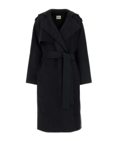 Khaite Manston Coat In Multi