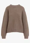 Khaite Sweater  Woman Color Beige In Brown