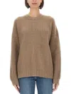 Khaite Calvin Sweater, Cardigans Beige