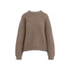 Khaite Sweater  Woman Color Beige