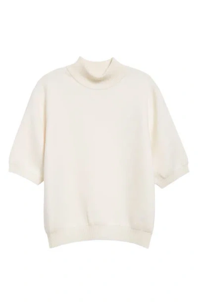 Khaite Marco Merino Wool Blend Sweater In Glaze