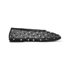 Khaite Marcy Crystal-embellished Mesh Flats