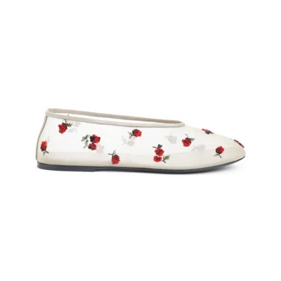 KHAITE MARCY FLAT BALLERINAS