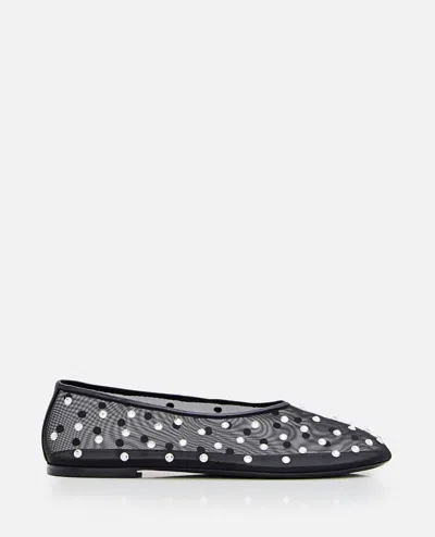 Khaite Marcy Flat In Black