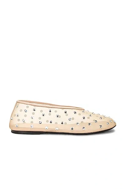 Khaite Marcy Flat In Nude