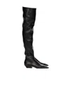 Khaite Marfa Boots In Black