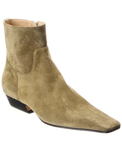 KHAITE MARFA SUEDE BOOTIE