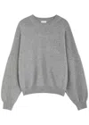 Khaite Marguax Cashmere Sweater In Grey