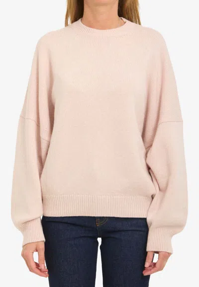 KHAITE MARGAUX CASHMERE KNIT PULLOVER
