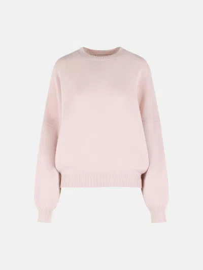 Khaite Margaux Cashmere Sweater In Pink