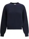 Khaite Margaux Sweater In Blau