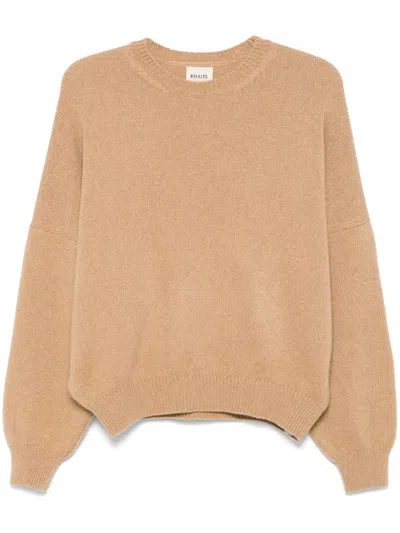 KHAITE MARGAUX SWEATER