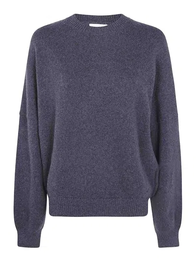 Khaite Margaux Sweater In Grey