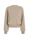 Khaite Margaux Cashmere Crewneck Sweater In Multi