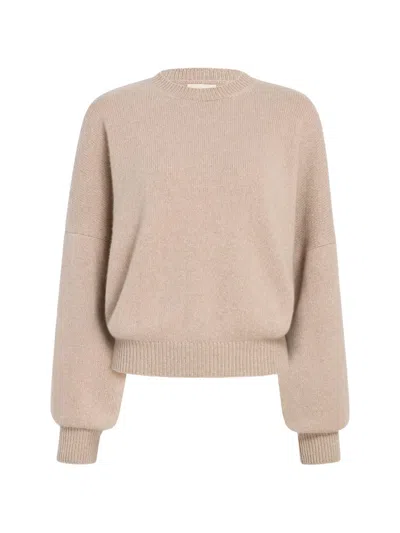 Khaite Margaux Sweater In Neutrals