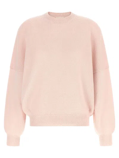 Khaite 'margaux' Sweater In Pink