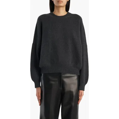 Khaite Marguax Cashmere Sweater In Black