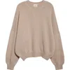 Khaite Marguax Cashmere Sweater In Brown