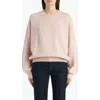 Khaite Womens Dusty Rose Margaux Boxy-fit Cashmere Jumper In Pink