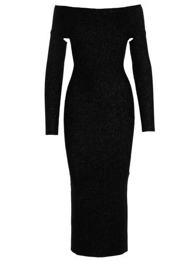 Khaite Mariasole Dress In Black