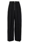 Khaite Marnie High-waisted Wide-leg Trousers