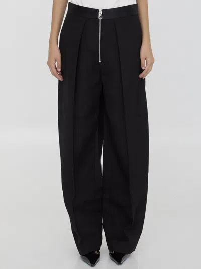 Khaite Marine Pants In Black