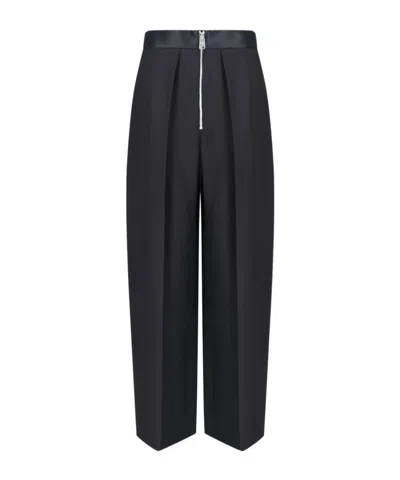 KHAITE KHAITE MARINE STRAIGHT-LEG TROUSERS