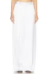 Khaite Marinta Pant In Chalk