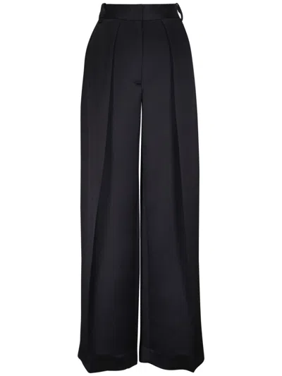 Khaite Marinta Trousers In Black