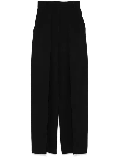 Khaite Maris Pant In Black