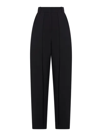 KHAITE MARIS VISCOSE TROUSERS