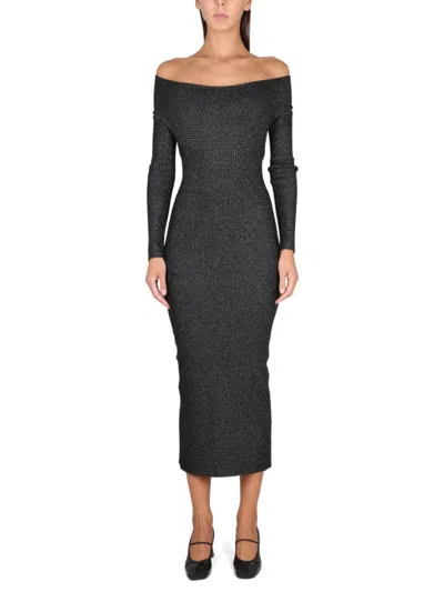 Khaite Marisole Dress In Black