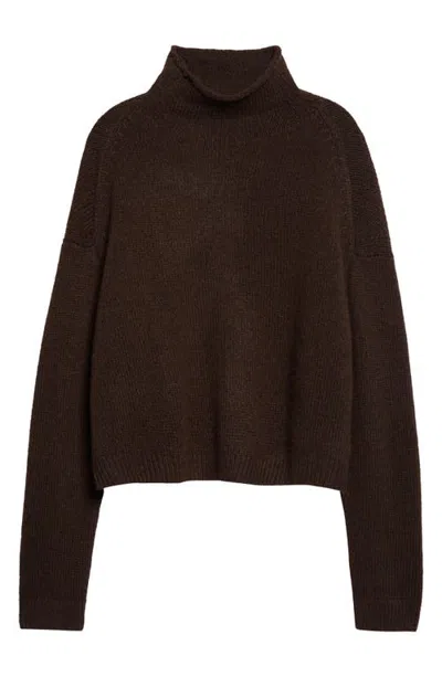 Khaite Marke Cashmere Sweater In Bark