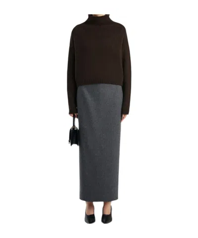 Khaite Marke Turtleneck Sweater In Multi