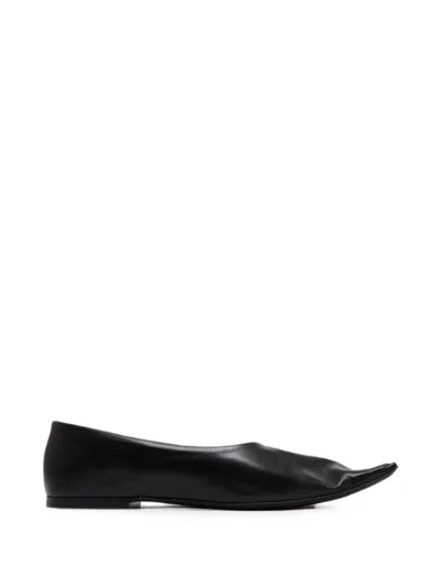 Khaite Marlene Ballet Flats In Black