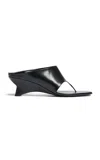 Khaite Marlow Mule 55 In Black