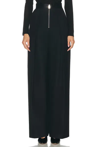 Khaite Marnie Pant In Black