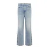 KHAITE KHAITE MARTIN 5-POCKET STRAIGHT-LEG JEANS