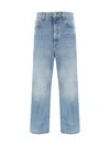 Khaite Martin Jeans In Distressed Bryce