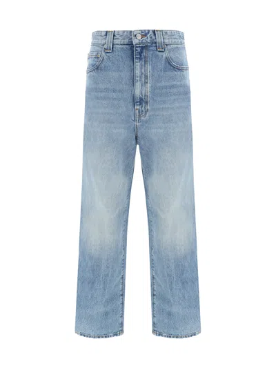Khaite Martin Jeans In Light Blue