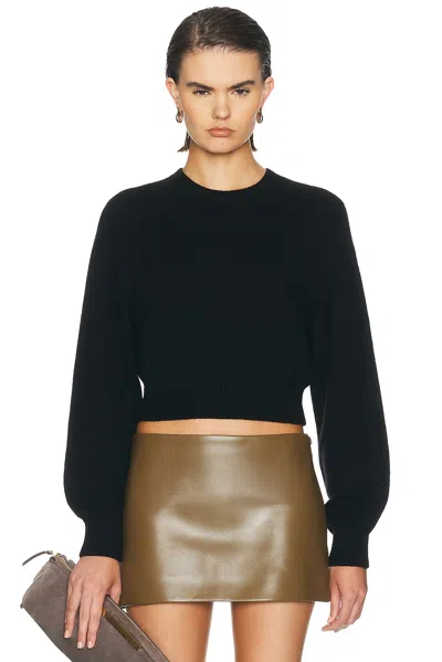 Khaite Masie Cashmere Sweater In Black