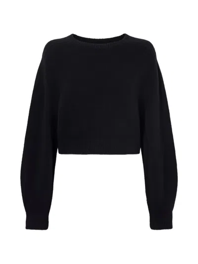 Khaite Masie Sweater In Black