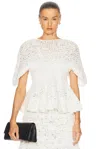 Shop Khaite Mathilde Top In Glaze