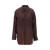 Khaite Matteo Organza Shirt