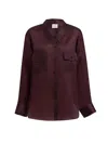 Khaite Matteo Organza Shirt